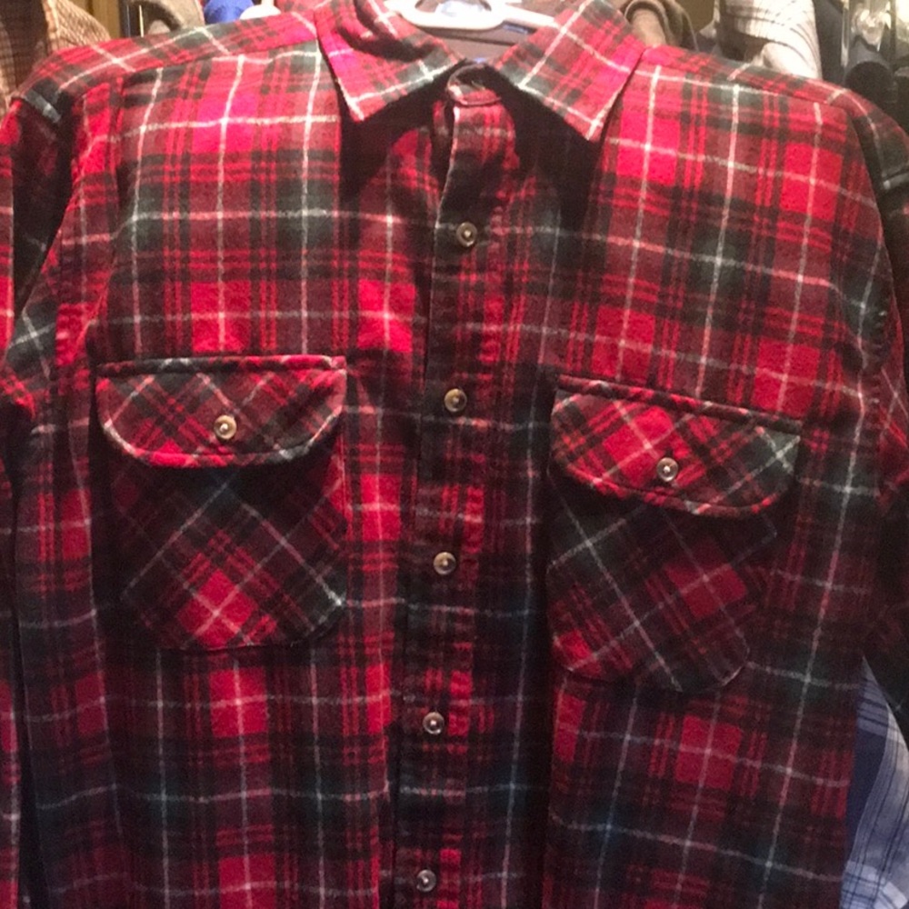 Pendleton Wool Field Shirt